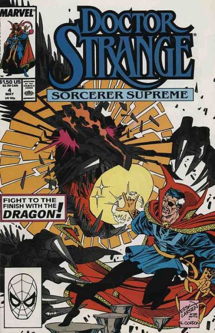Doctor Strange: Sorcerer Supreme, Vol. 1 Dragon's Dream 4