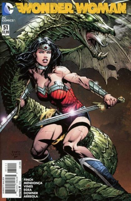 Wonder Woman, Vol. 4 Family Ties 51A