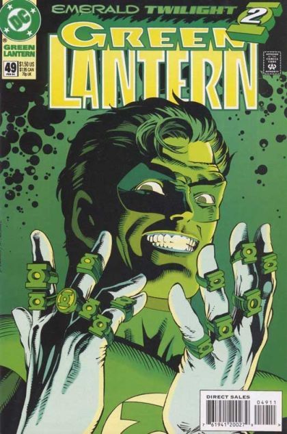 Green Lantern, Vol. 3 Emerald Twilight, Part 2: The Present 49A