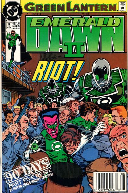 Green Lantern: Emerald Dawn II 90 Days, The Price of Power 5B