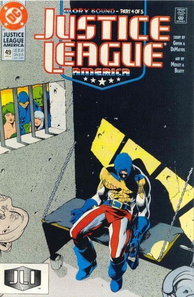 Justice League / International / America Glory Bound, Glory and Shame 49A