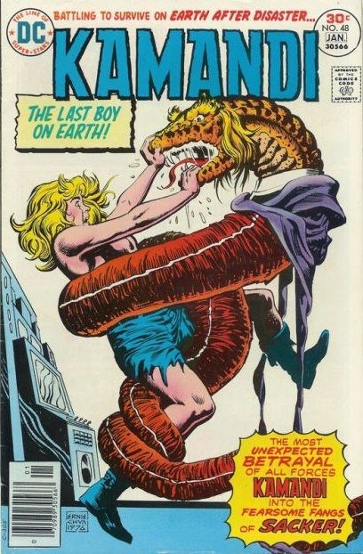 Kamandi: The Last Boy on Earth! The Betrayal 48