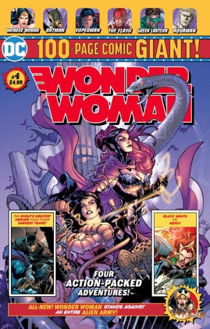 Wonder Woman 100-Page Giant Come Back To Me, Part 9 / Atonement / Who Is Wonder Woman: Part Four / The Others: Chapter Five 4