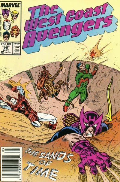 The West Coast Avengers, Vol. 2 Lost in Space-Time, Part 4: In The Meantime, In Between Time... 20B