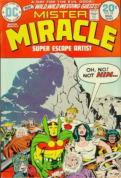 Mister Miracle, Vol. 1 Wild, Wild Wedding Guests 18