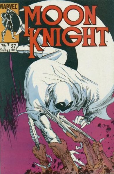 Moon Knight, Vol. 1 Red Sins / Crawley 37
