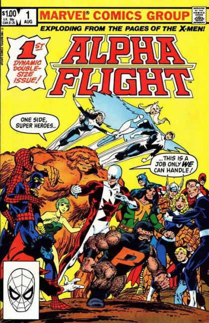 Alpha Flight, Vol. 1 Tundra! 1A