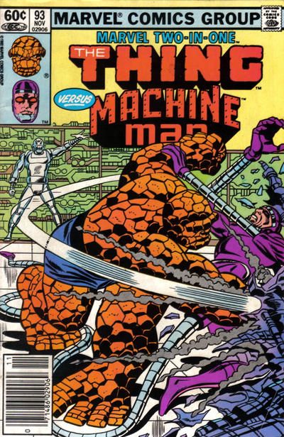 Marvel Two-in-One, Vol. 1 And One Shall Die--! 93B
