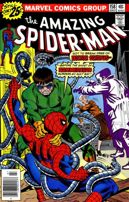 The Amazing Spider-Man, Vol. 1 Hammerhead Is Out! 158A
