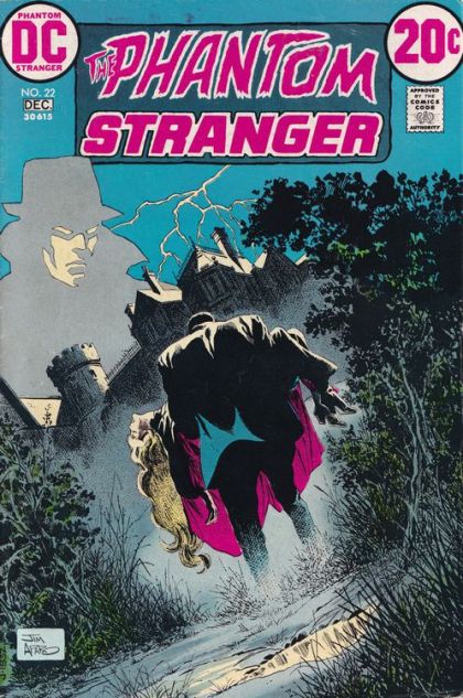 Phantom Stranger, Vol. 2 Circle of Evil / Creature of the Night 22