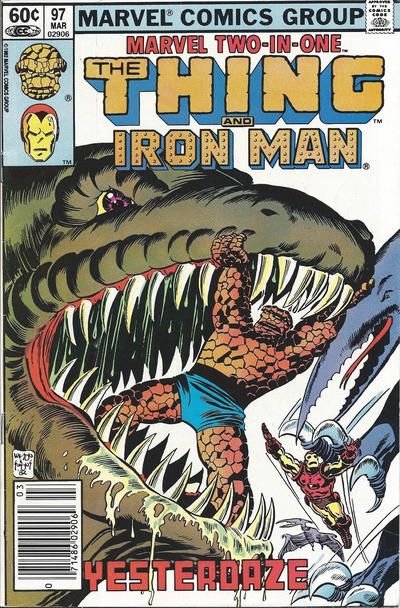 Marvel Two-in-One, Vol. 1 Yesterdaze! 97B