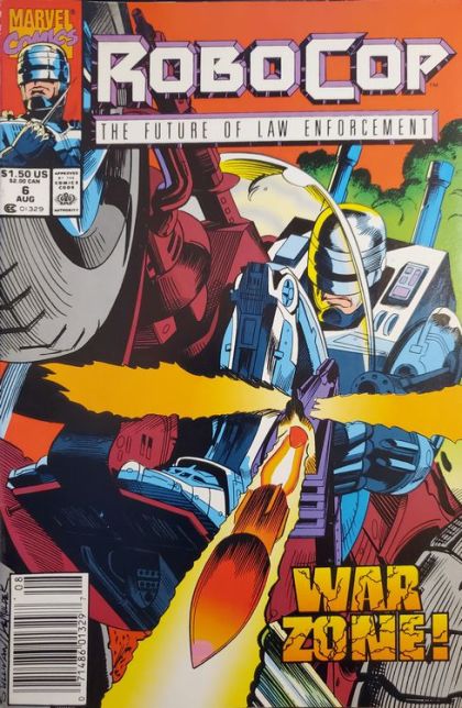 Robocop War Part 2 War Crimes 6B