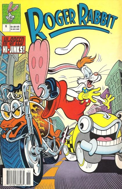 Roger Rabbit Taxi Turmoil / The Candy Cane Mutiny 6B