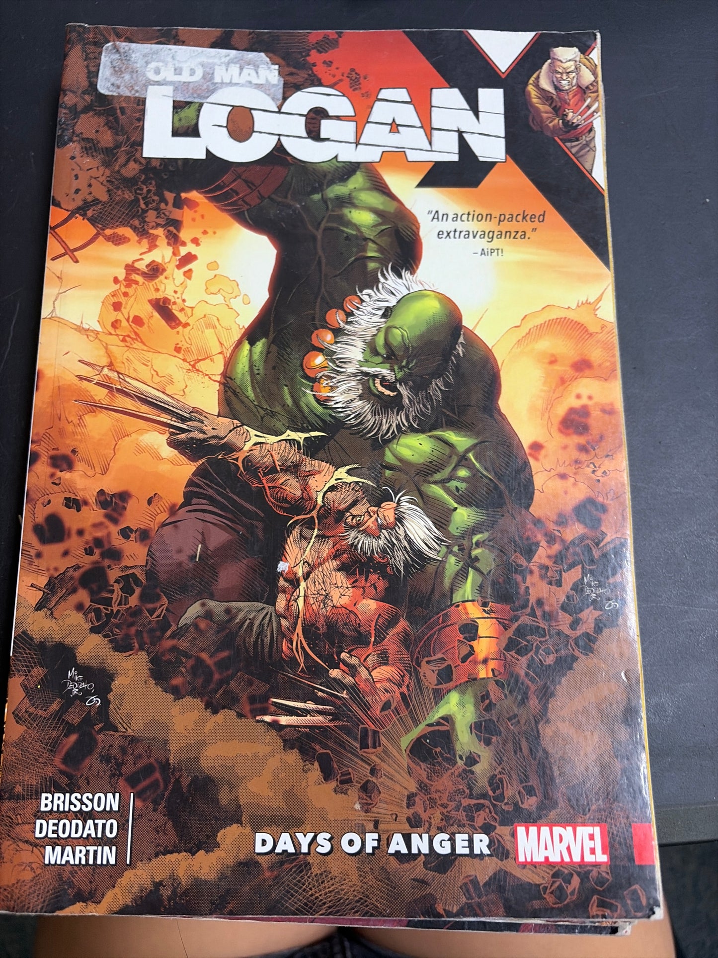 Old Man Logan Book