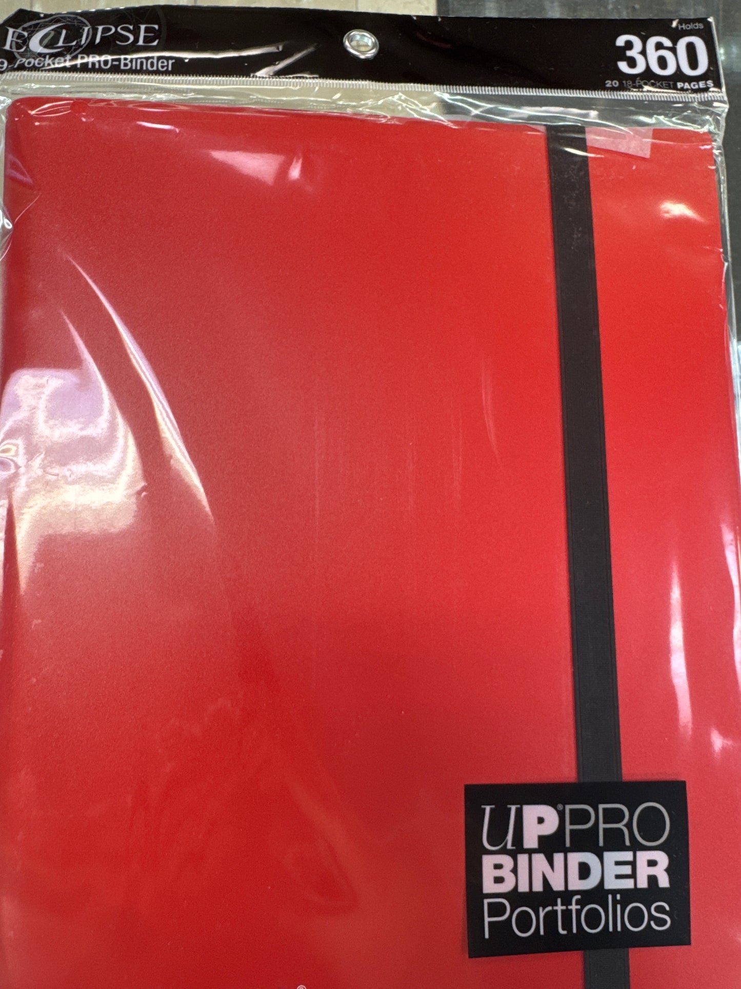 Ultra Pro Binder - Apple Red