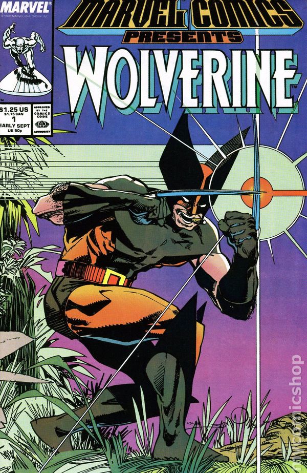 Marvel comics Presents, Vol. 1 #1