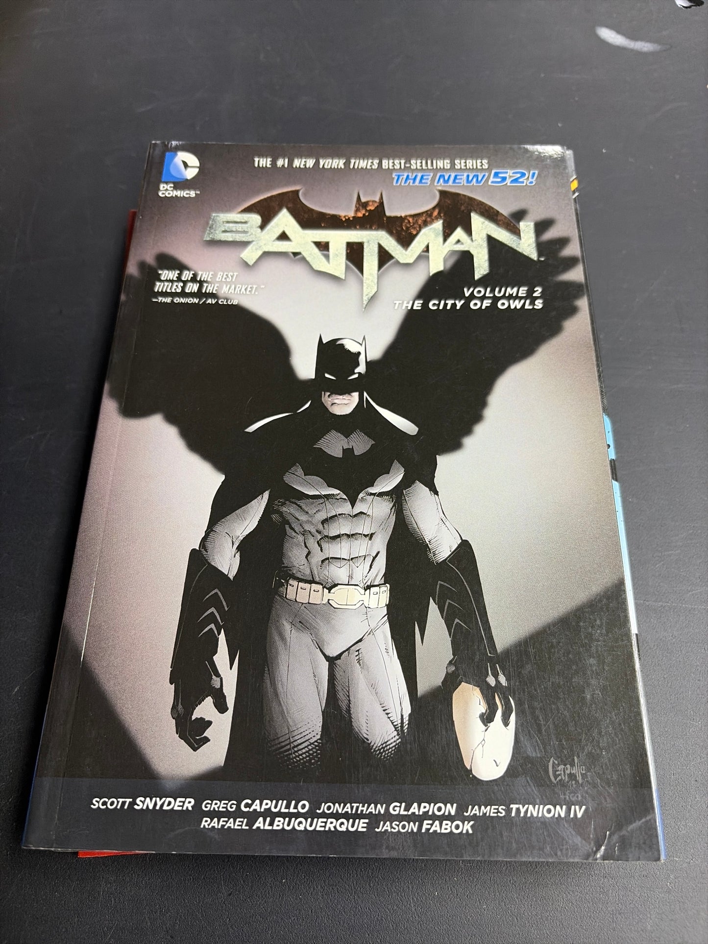 Batman The New 52! Vol.2 The City of Owls