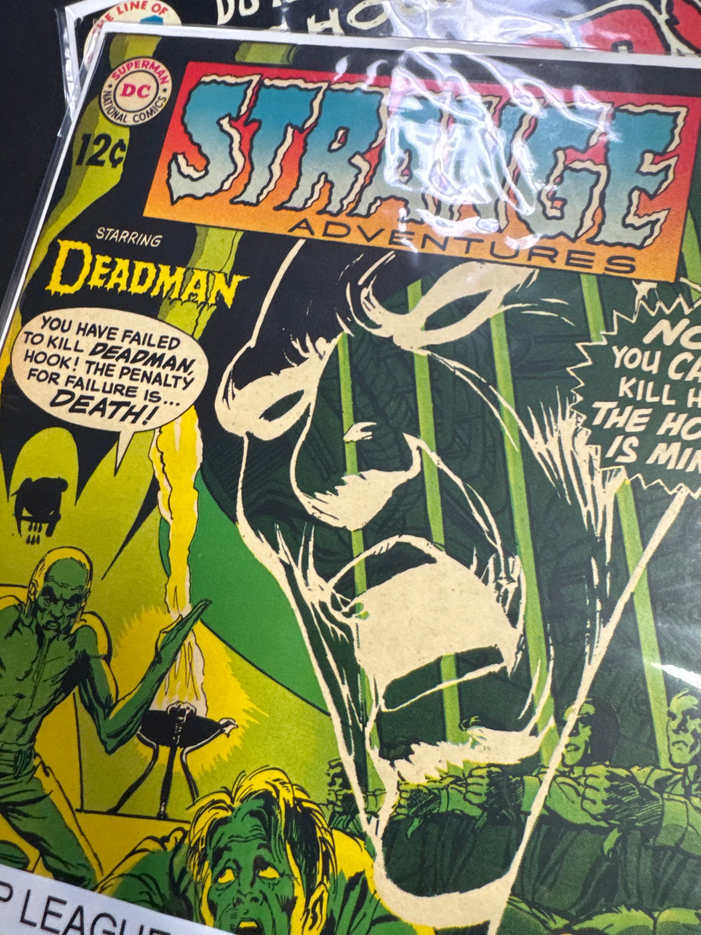 Strange Adventures #215