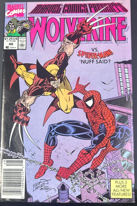 Marvel Comics Presents #48