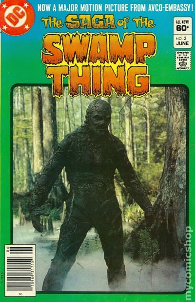 Swamp Thing #2