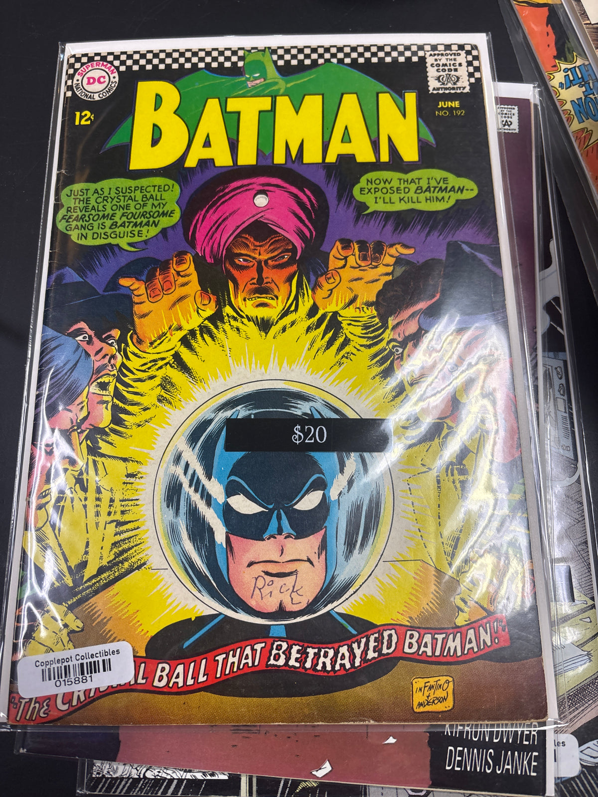Batman #192