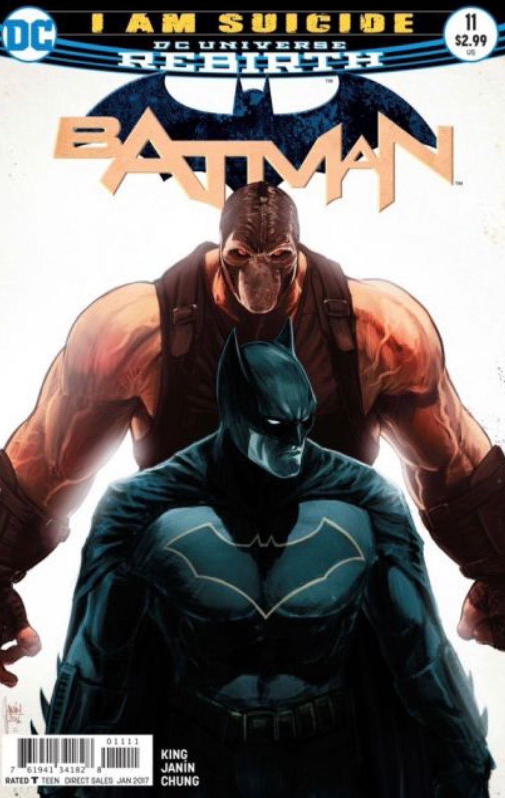Batman, Vol. 3 11A