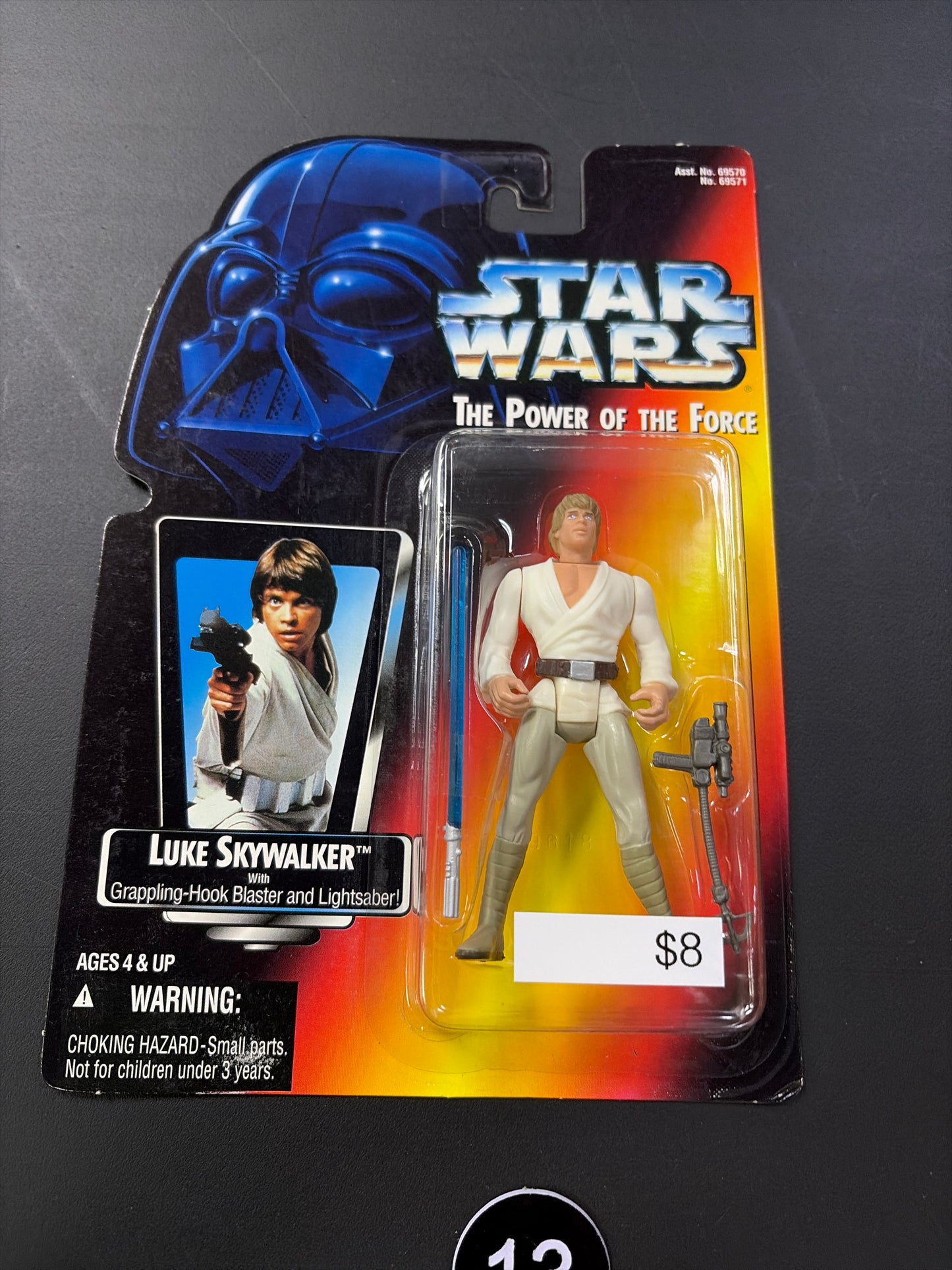 Star wars Luke Skywalker toy