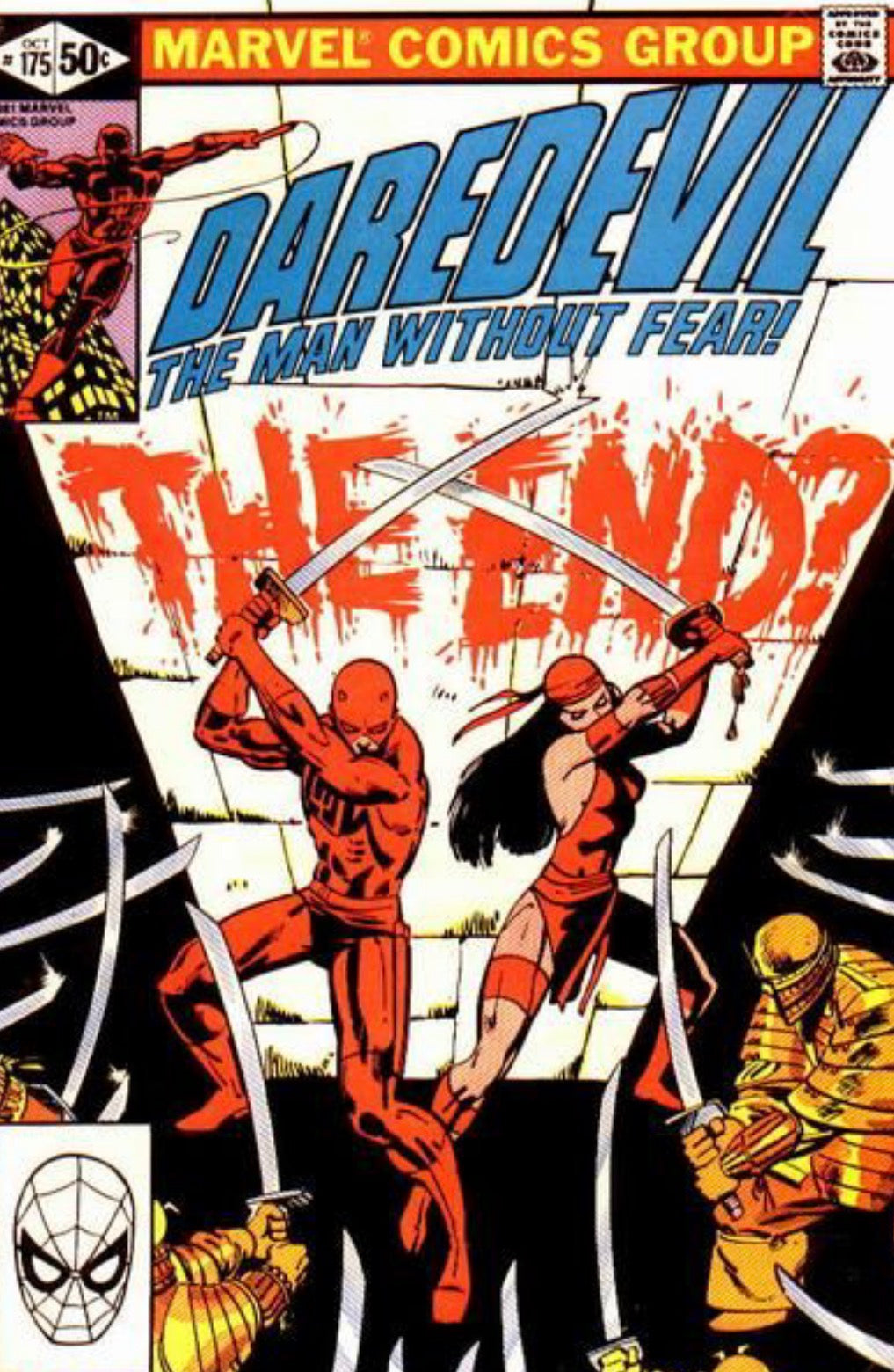 Daredevil Vol. 1 #175