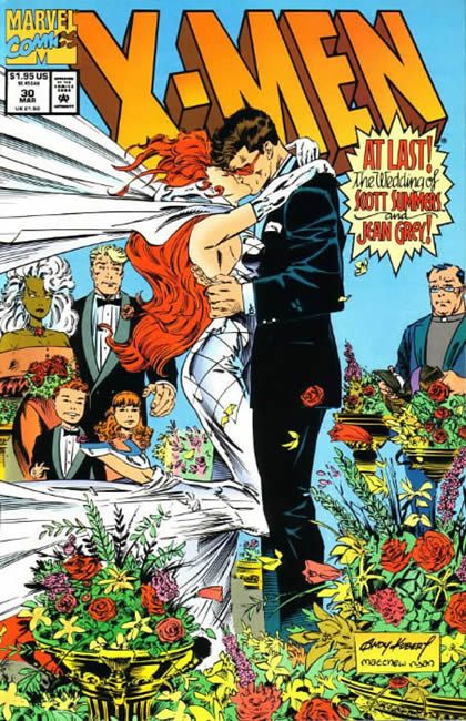 X-Men, Vol. 1 The Ties That Bind: The Wedding of Jean Grey and Scott Summers 30A
