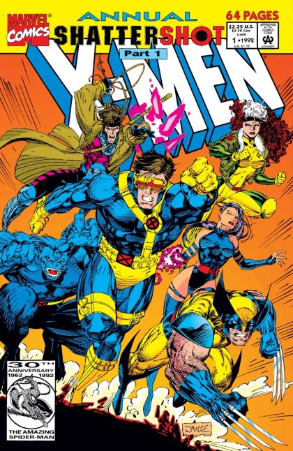 X-Men, Vol. 1 Annual Shattershot - Part 1: The Slaves Of Destiny 1A