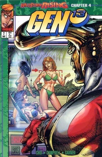 Gen 13, Vol. 2 (1995-2002) Wildstorm Rising - Among Friends And Enemies, Beach Blanket Brawl! 2A