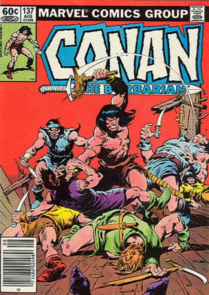 Conan the Barbarian, Vol. 1 Titan's Gambit 137B