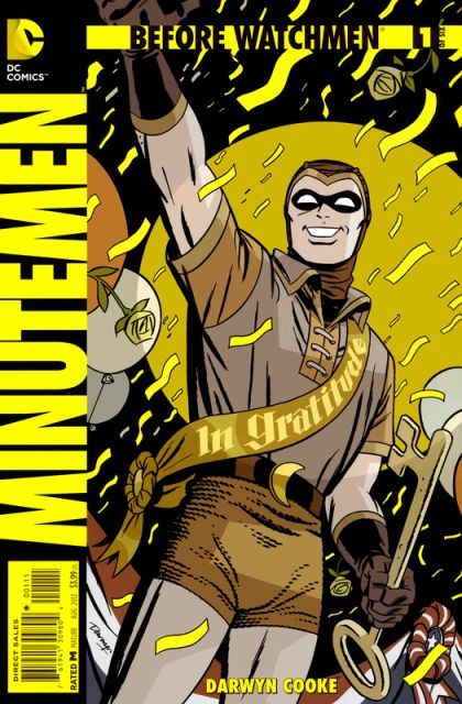 Before Watchmen: Minutemen The Minute of Truth, Chapter One: Eight Minutes 1A