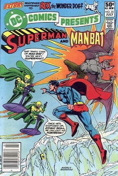 DC Comics Presents, Vol. 1 The Meatmorphosis Machine / Whatever Happened to Rex the Wonder Dog 35B