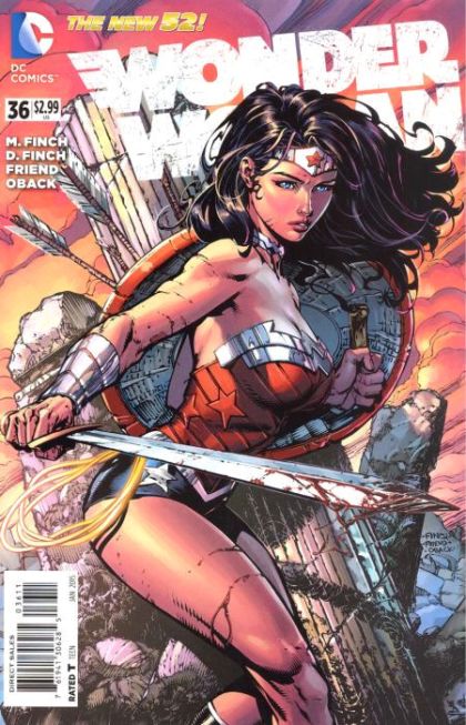 Wonder Woman, Vol. 4 War-Torn 36A