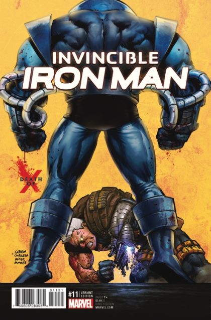 Invincible Iron Man, Vol. 2  11C