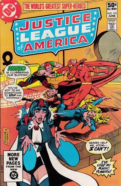 Justice League of America, Vol. 1 The Key Crisis of the One-Man Justice League 191A
