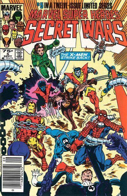 Marvel Super Heroes Secret Wars Secret Wars - The Battle of Four Armies! 5B