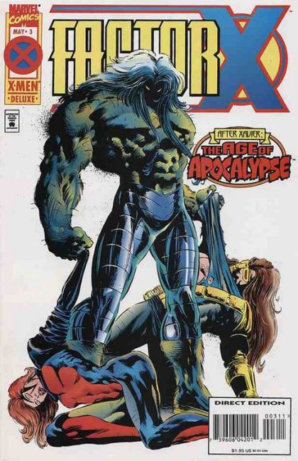 Factor X Age of Apocalypse - Open Wounds 3A