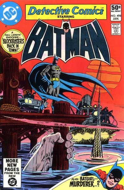 Detective Comics, Vol. 1 Night Of The Savage / The Tightening Web 498A