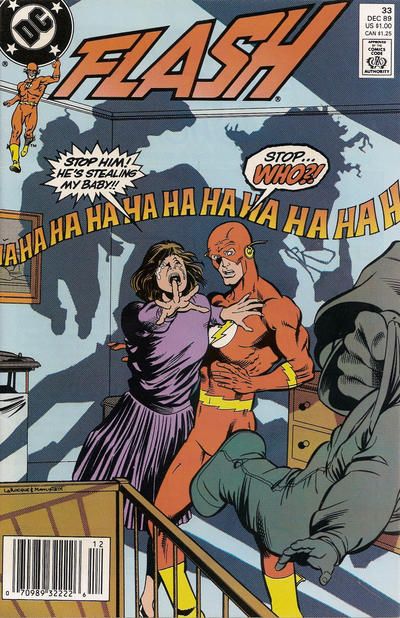 Flash, Vol. 2 Joker's Holiday 33B