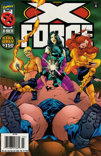 X-Force, Vol. 1 Onslaught - Bad Girls 52B