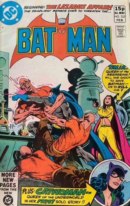 Batman, Vol. 1 The Lazarus Affair - The Lazarus Affair, Fallout! / Cat's Paw 332C