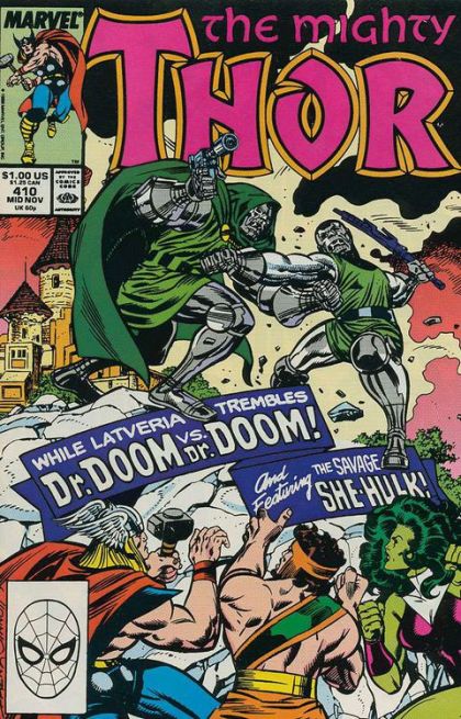 Thor, Vol. 1 Acts of Vengeance - Two Dooms To Destroy Me 410A