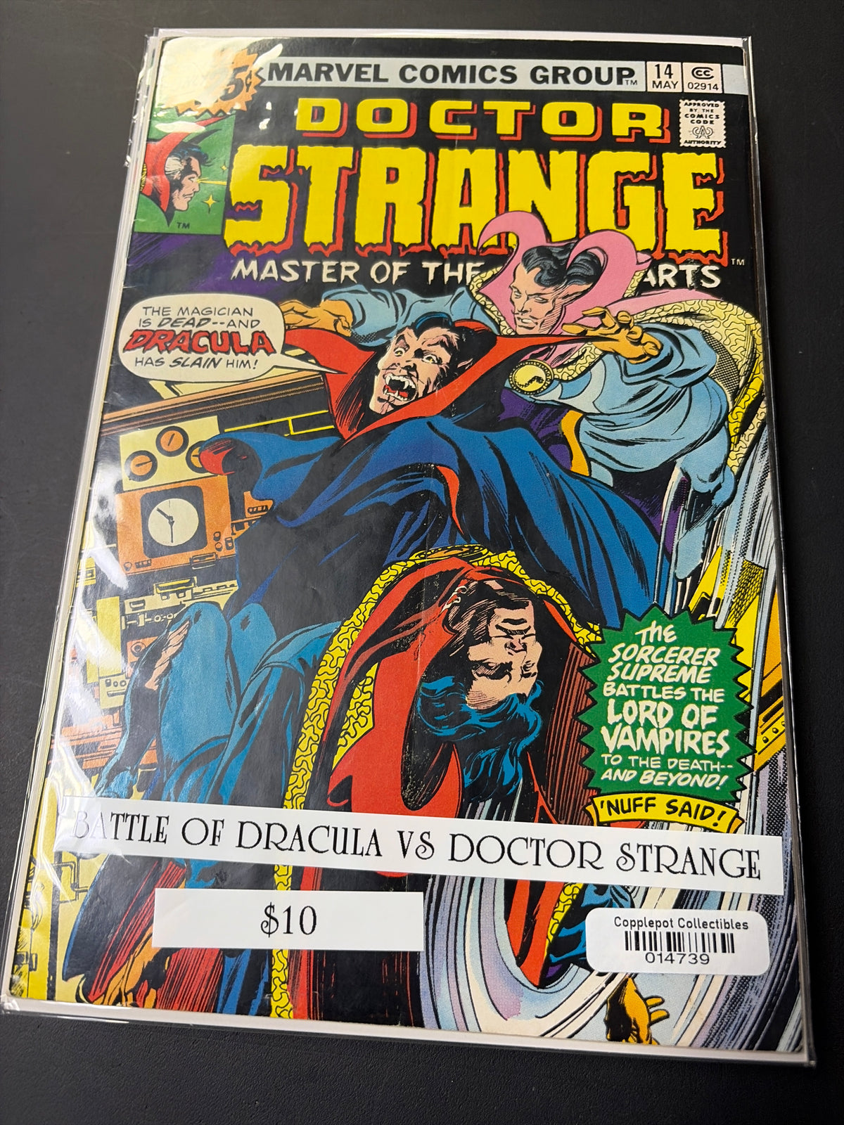 Doctor Strange #14