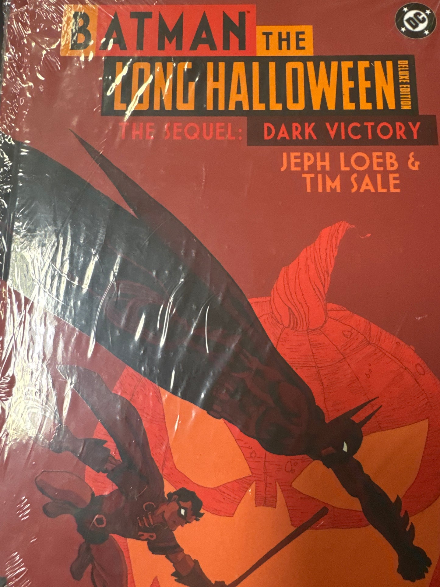 Batman The Long Halloween Deluxe Edition Hardcover The Sequel Dark Victory