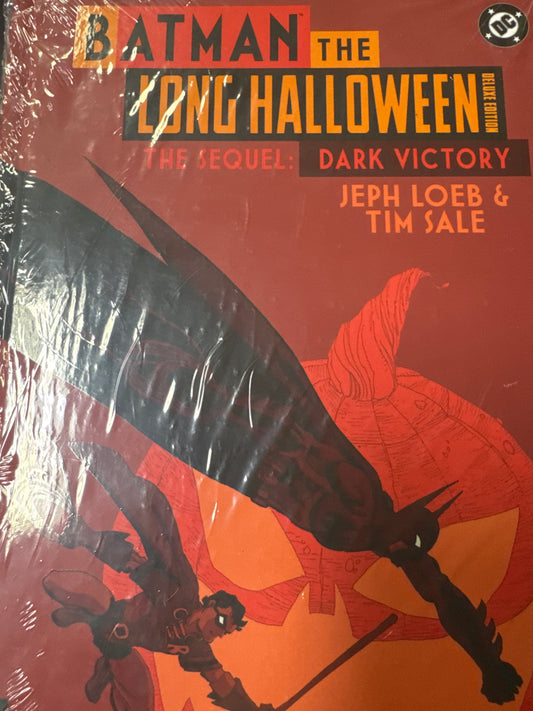 Batman The Long Halloween Deluxe Edition Hardcover The Sequel Dark Victory
