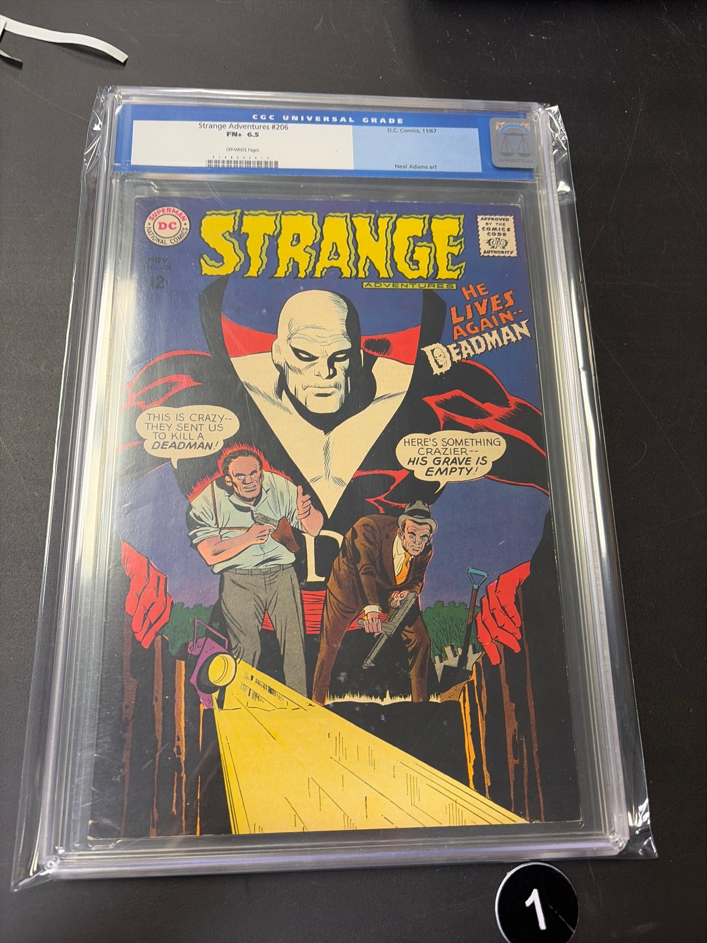 Strange Adventures #206