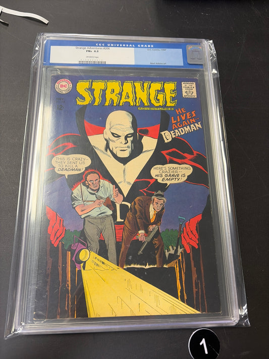 Strange Adventures #206