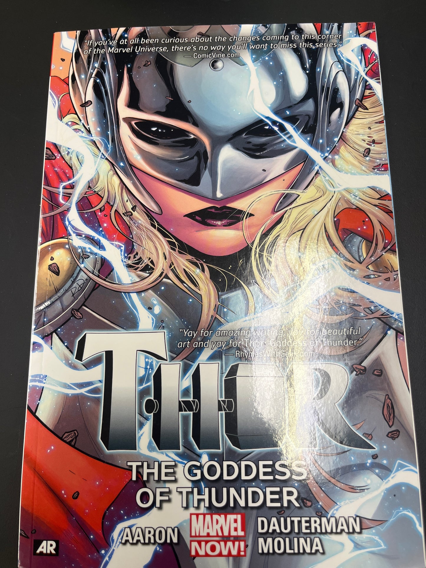 Thor: The Goddess of Thunder, Vol. 1